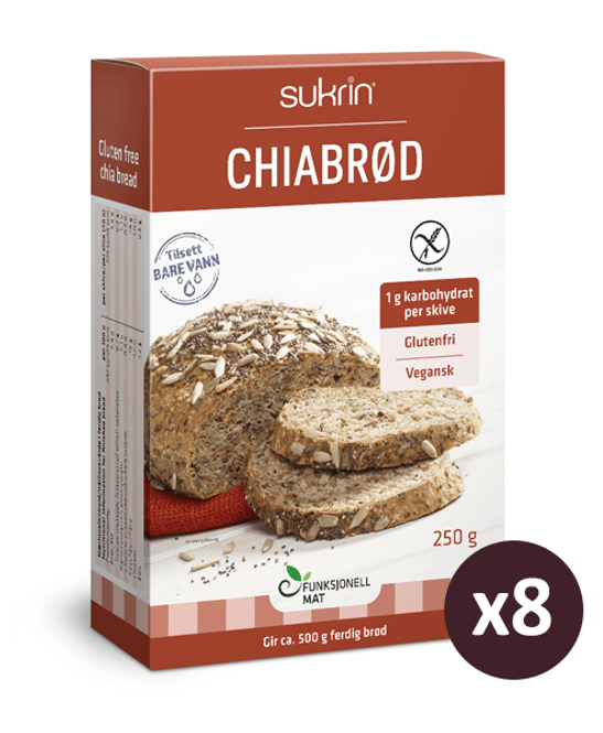 Hovedbilde Pakketilbud 8 chiabrød