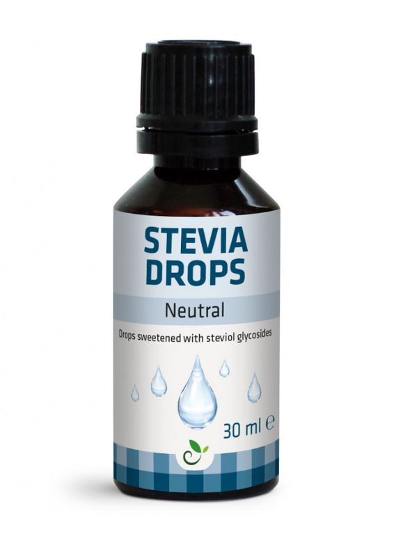 Stevia drops Neutral, 30 ml