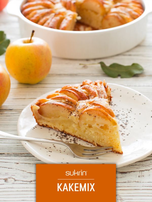 Sukrin Kakemix, glutenfri og sukkerfri, 360 g