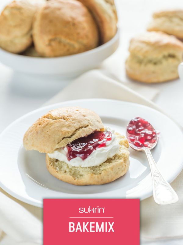 Sukrin Bakemix, glutenfri og sukkerfri, 340 g