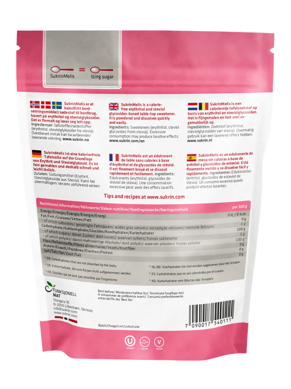 SukrinMelis, 400 g