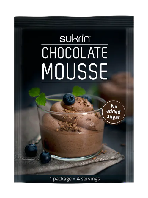 Hovedbilde Sukrin Chocolate mousse, 85 g