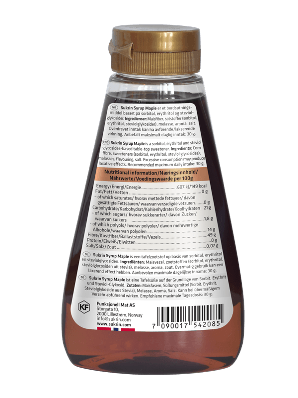 SukrinSirup Maple, 450 g